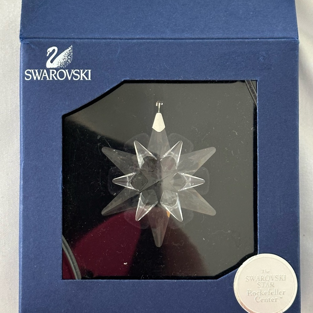 Swarovski Clear Crystal Star Rockefeller Center - Clear